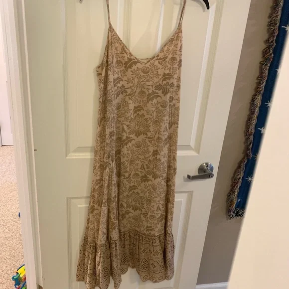 spell lioness ruched strappy dress Spell | Dresses | Spell Lioness Rouched Strappy Dress